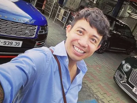 Minh Nhựa chi hàng chục tỷ đồng sắm xe sang và xe siêu sang chỉ trong 2 tuần