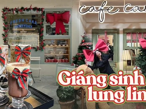 Dành cho hội mê "sống ảo": Có 1 loạt quán cà phê trang trí Giáng sinh đẹp lung linh ở Hà Nội này!