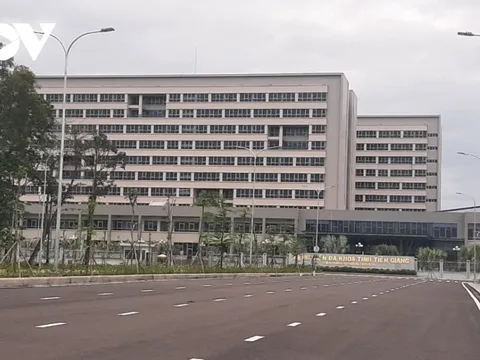 Bệnh viện 1.000 giường ở Tiền Giang “bị treo” chưa xác định thời điểm hoạt động