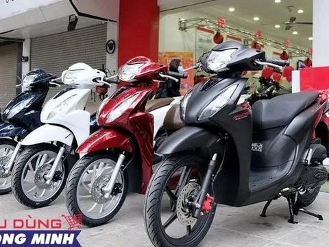 Bật mí doanh số "khủng" của mẫu xe tay ga quốc dân tại Việt Nam