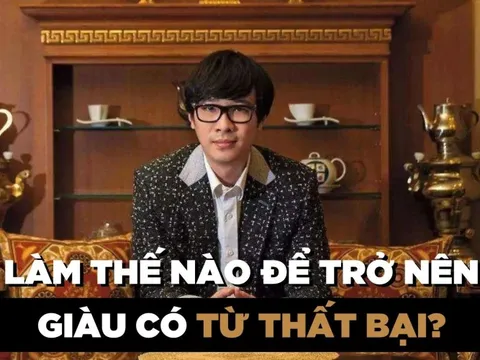 Thất nghiệp, không đầu tư, kinh doanh thua lỗ, người đàn ông chỉ ở nhà vẫn kiếm 400 tỷ đồng/năm: Khó tin nhưng thất bại cũng giúp bạn kiếm ra tiền!