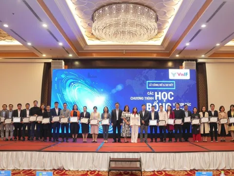 VINIF trao 360 suất học bổng với tổng giá trị 62 tỷ đồng