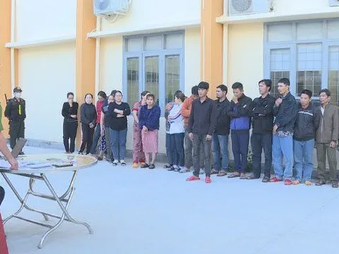 20 mũi trinh sát vây bắt đường dây cá độ bóng đá mùa World Cup hơn 1.000 tỉ đồng