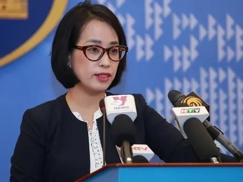 Việt Nam luôn đề cao tôn chỉ, mục tiêu và các nguyên tắc của công ước về Luật Biển năm 1982