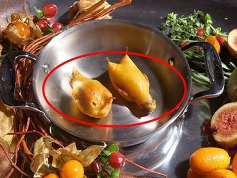 2 món ăn của giới nhà giàu gây phẫn nộ vì cách làm quá tàn nhẫn