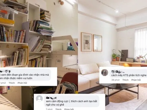 Phản ứng của khán giả với tập 1 Là Nhà: Bất ngờ khi thấy căn hộ 58m2 "lột xác", thán phục sự sáng tạo đỉnh cao của đội ngũ KTS