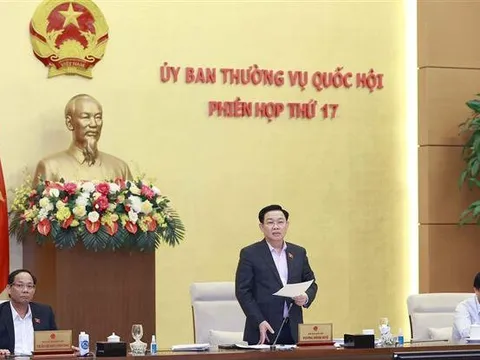 Ngày 13/12 sẽ khai mạc Phiên họp thứ 18 của Ủy ban Thường vụ Quốc hội
