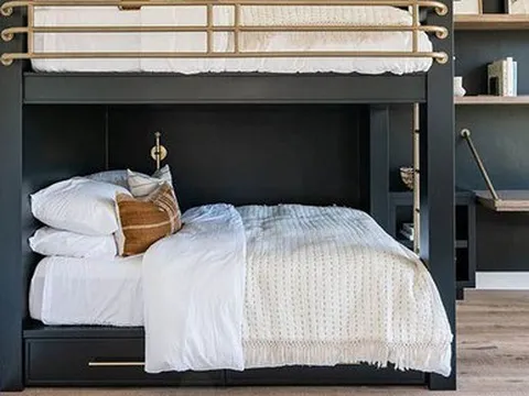 Cách cải tạo căn hộ 49m² từ 1 thành 2 phòng ngủ mà vẫn thoáng sáng