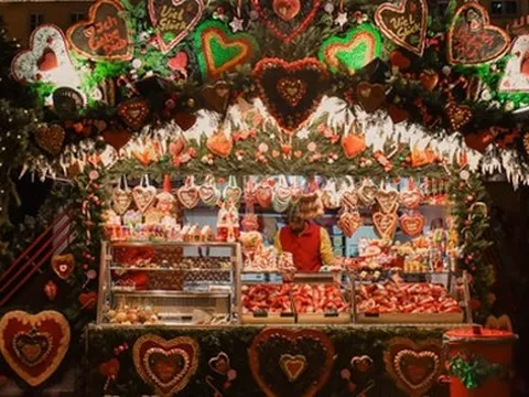 Trải nghiệm đặc biệt ở thành phố giáng sinh nổi tiếng của châu Âu