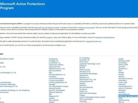 Viettel Cyber Security chính thức tham gia chương trình phòng thủ chủ động của Microsoft