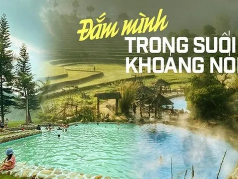 Những suối nước nóng tự nhiên nơi rẻo cao phía Bắc cho người muốn đi du lịch mùa đông