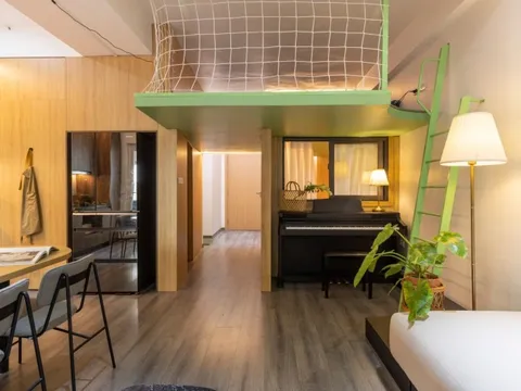 Cải tạo căn hộ chung cư nhỏ cho gia đình 2 con khác giới tính khiến ai cũng tâm đắc