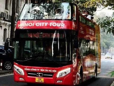 Đà Lạt thí điểm du lịch ngắm phố từ xe buýt mui trần