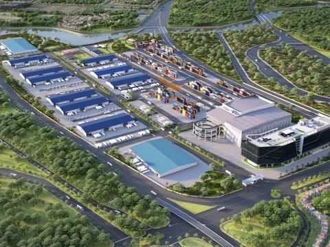 Bầu Hiển và ông lớn logistics Singapore "tính toán" điều gì tại siêu cảng cạn ICD Vĩnh Phúc 200 triệu USD?