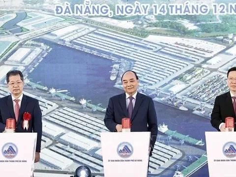 Chủ tịch nước: Cần đảm bảo tiến độ xây dựng cảng Liên Chiểu, Đà Nẵng