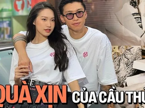 Khi hội cầu thủ tặng quà cho nửa kia: Không hàng hiệu thì cũng “ting ting” rất nhiều số 0!