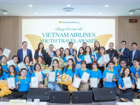 Vietnam Airlines Youth Travel Awards tìm ra Quán quân năm 2022