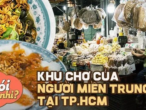 Thưởng thức đủ món đặc sản miền Trung đúng điệu tại chợ Bà Hoa