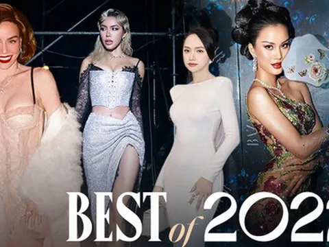 15 bộ cánh đẹp của mỹ nhân Việt trên thảm đỏ 2022