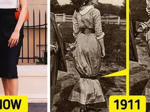 8 xu hướng làm điệu cực thịnh hành trong quá khứ nhưng khiến người hiện đại thấy khó hiểu vô cùng