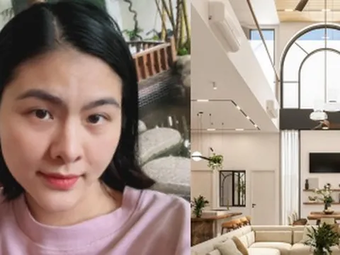 Cơ ngơi mới của Vân Trang: Biệt thự sân vườn khủng, không gian cực sang trọng