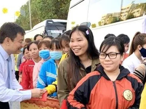 Bình Dương nâng mức hỗ trợ Tết cho công nhân