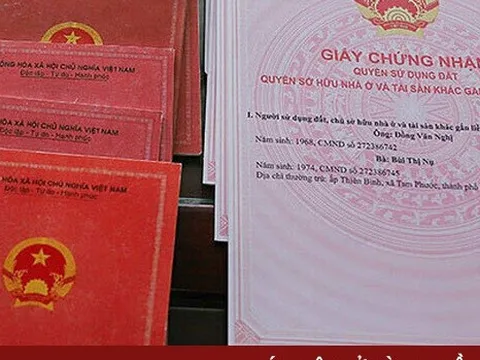 Bỏ Sổ hộ khẩu từ 1/1/2023, thủ tục sang tên "sổ đỏ" được thực hiện ra sao?