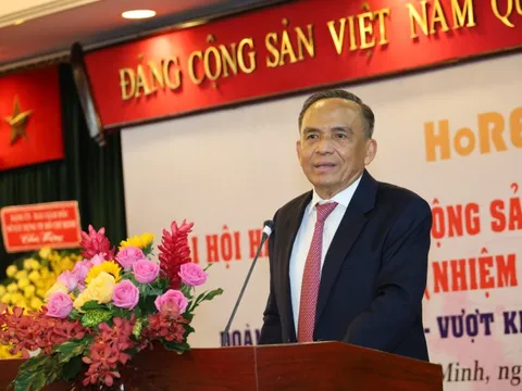 Ông Lê Hoàng Châu giữ chức Chủ tịch Hiệp hội Bất động sản TP HCM 4 nhiệm kỳ
