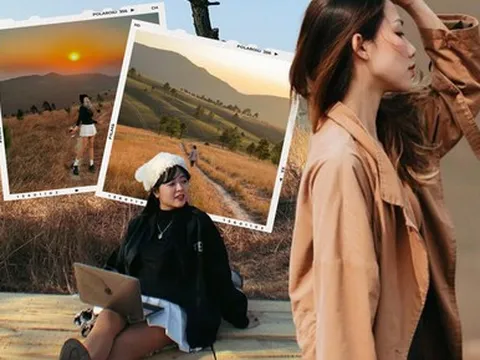 Chi phí cắm trại ở đỉnh Phượng Hoàng ngắm mùa cỏ cháy trong 2 ngày 1 đêm