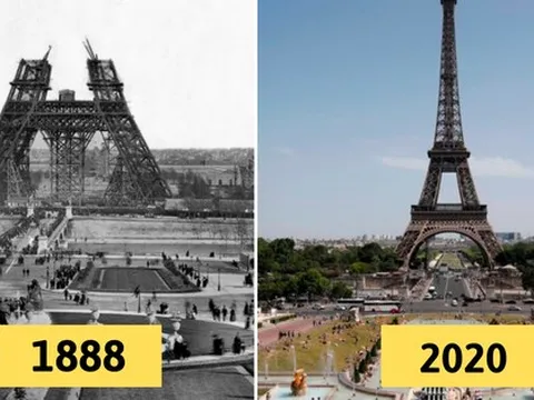 Hình ảnh ngày ấy - bây giờ của 10 địa điểm nổi tiếng mang tính biểu tượng trên thế giới cho thấy sức mạnh của thời gian