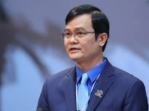 Anh Bùi Quang Huy tái đắc cử Bí thư thứ nhất Trung ương Đoàn khóa XII