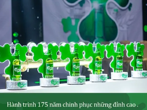 175 năm cho hành trình không ngừng tiến bước, bia Carlsberg đã chinh phục những đỉnh cao như thế nào?
