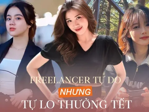 Tết trọn an vui: Freelancer tự do nhưng phải tự lo thưởng Tết, người thức trắng đêm làm việc, người lên kế hoạch tiêu Tết 30-40 triệu đồng