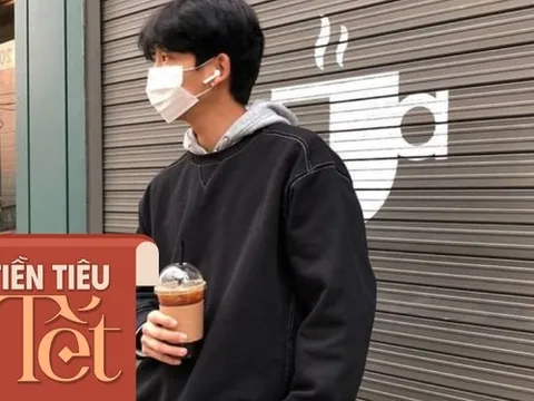 Dừng uống cà phê đắt tiền để dành tiền tiêu Tết