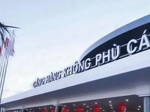 Bình Định thông tin gì tới Bộ Quốc phòng về mở rộng sân bay Phù Cát?