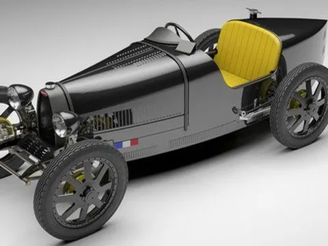 Bugatti ra mắt xe đồ chơi tiền tỉ, gợi ý bố mẹ tặng con cái dịp lễ hội