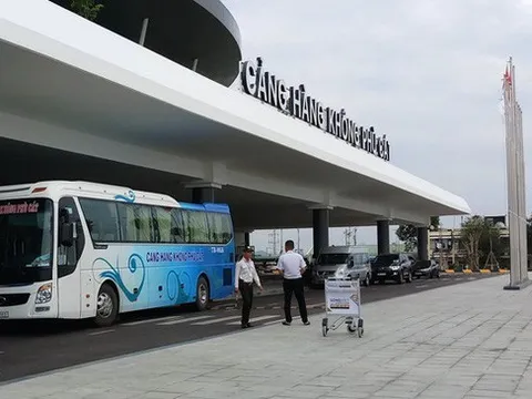 Bình Định kiến nghị giao 153 ha đất quốc phòng để mở rộng sân bay