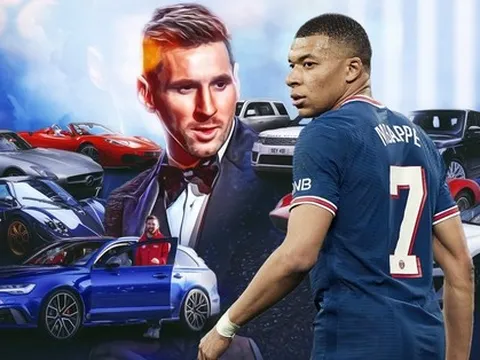 Màn đọ xe tiền tỷ giữa kỳ phùng địch thủ Pháp - Argentina tại World Cup 2022