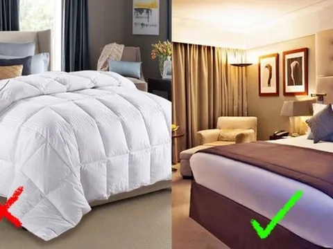 Chi tiết "kỳ lạ" trong phòng khách sạn dễ gây ức chế cho du khách đặc biệt là vào mùa lạnh, nhưng mọi chuyện đều có lý do