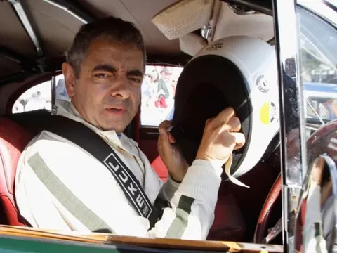 Chiếc xe đắt giá nhất của Mr.Bean - Rowan Atkinson