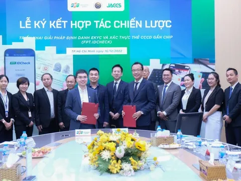 FPT bắt tay JACCS triển khai bộ giải pháp xác thực số