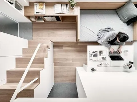 5 điều cần nhớ khi trang trí căn hộ với diện tích khoảng 20m2