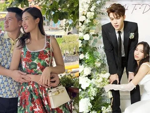 Cuộc sống tân hôn của sao Việt lên xe hoa năm 2022: Ngô Thanh Vân như hình với bóng cùng ông xã, Đỗ Mỹ Linh khiến chồng thấy 'áp lực'