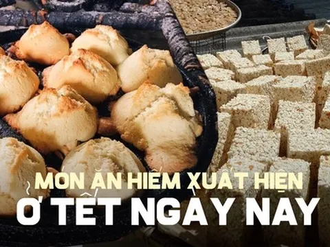 Những món ăn cực thịnh trong mùa Tết xưa nhưng giờ đây bỗng “mất tích” chẳng thấy ai dùng