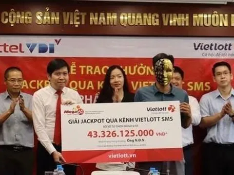Đã có gần 350 người trúng Vietlott, tổng giá trị 8.000 tỷ đồng