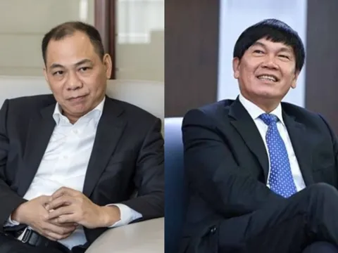 Ông Phạm Nhật Vượng "mất" gần 21.000 tỷ chỉ sau 1 tuần, ông Trần Đình Long ''gỡ" lại vị trí người giàu thứ 2 TTCK, người nhà VPBank thăng hạng