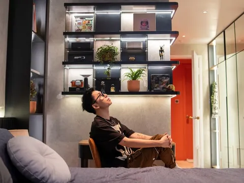 Chuộng nhà ở hưởng thụ, người trẻ chi 500 triệu đồng cải tạo căn hộ cũ 10 năm tuổi thành không gian sống chill