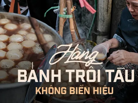 Hàng bánh trôi tàu nức tiếng Hà Nội bán gần 1000 viên mỗi ngày, khách xếp hàng nườm nượp bây giờ ra sao?