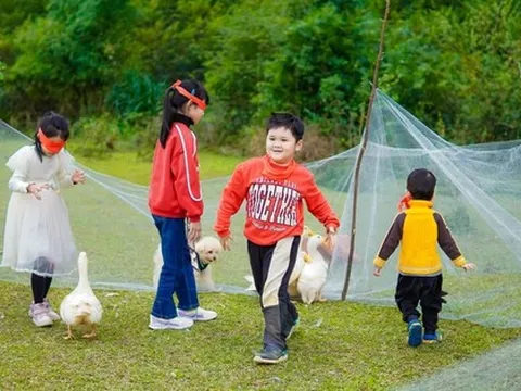 Về nơi không có mạng wifi, chỉ có lội suối, thả diều... và những khoảnh khắc yêu thương của cả gia đình