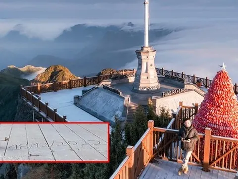 Xuất hiện băng giá trên đỉnh Fansipan, các bạn trẻ rục rịch lên kế hoạch đi 'săn' tuyết rơi